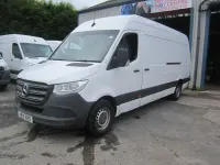 Used Mercedes Sprinter 2019 White Van