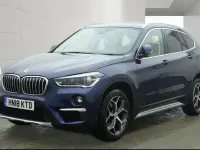 Usado BMW X1 xLine 2018 Azul SUV