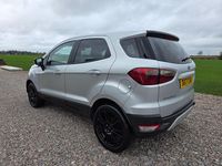 Used Ford Ecosport Titanium S 2017 Silver SUV