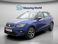 Used Seat Arona XCELLENCE Lux 110 HP (80 kW) 2021 Blue SUV