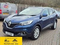 Used Renault Kadjar Dynamique 110 HP (80 kW) 2017 Blue SUV
