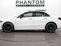Used Mercedes A250 AMG Line Premium Plus 2022 White Sedan