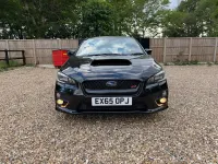 Używany Subaru WRX STI 300 KM (220 kW) 2015 Czarny Sedan/Limuzyna