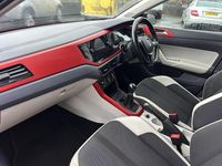 Used VW Polo Beats 95 HP (69 kW) 2019 Red Hatchback