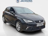 Used Seat Ibiza FR 110 HP (80 kW) 2023 Black Hatchback