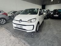 Begagnad VW up! take up! 60 HK (44 kW) 2017 Vit Halvkombi