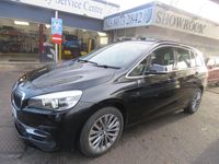 Used BMW 220 Luxury Line 2019 Black Estate