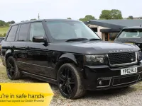 Used Land Rover Range Rover 313 HP (230 kW) 2012 Black SUV