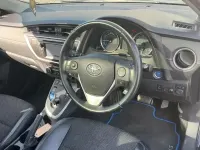 Used Toyota Auris Hybrid 2014 Black Hatchback