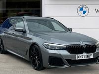 Używany BMW 520 M Sport 190 KM (139 kW) 2023 Szary Kombi