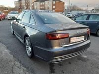 Used Audi A6 S-Line 190 HP (139 kW) 2016 Grey Sedan