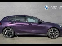 Used BMW 120 M Sport 168 HP (123 kW) 2026 Purple Hatchback