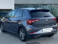 Used VW Polo R-line 110 HP (80 kW) 2024 Grey Hatchback