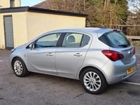 Used Vauxhall Corsa 2015 Silver Hatchback