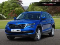 Second-hand Skoda Kodiaq SE L 150 CP (110 kW) 2020 Albastru SUV
