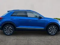 Used VW T-Roc Style 150 HP (110 kW) 2025 Blue SUV