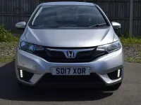 Used Honda Jazz SE 102 HP (75 kW) 2017 Silver Hatchback