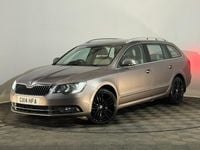 Gebraucht Skoda Superb Elegance 170 PS (125 kW) 2014 Mauve Kombi