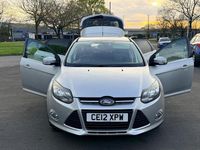 Used Ford Focus Zetec 115 HP (84 kW) 2012 Silver Hatchback