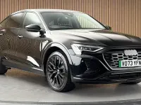 Used Audi Q8 Sportback e-tron Black Edition 300 kW (408 HP) 2025 SUV