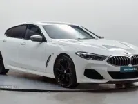 Used BMW M850 Comfort Edition 523 HP (384 kW) 2021 White Coupe