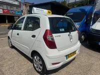 Used Hyundai i10 Classic 2014 White Hatchback
