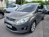 Used Ford C-MAX Titanium X 113 HP (83 kW) 2014 Brown MPV