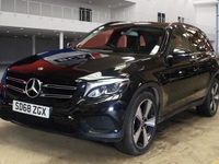 Used Mercedes GLC220 Urban 168 HP (123 kW) 2018 Black Estate