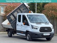 Begagnad Ford Transit 170 HK (125 kW) 2019 Vit Cab