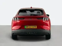 Used Ford Mustang Mach-E Standard Range 197 kW (269 HP) 2022 Red SUV