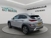 Used Hyundai Kona Premium 141 HP (103 kW) 2021 Grey SUV