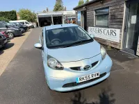 Used Toyota Aygo 67 HP (49 kW) 2005 Blue Hatchback