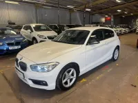 Used BMW 116 Performance 116 HP (85 kW) 2015 White Hatchback