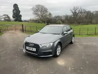 Used Audi A3 Design 2019 Grey Sedan