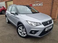 Used Seat Arona SE Technology 95 HP (69 kW) 2018 Silver SUV
