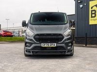 Used Ford Transit Custom Limited 185 HP (136 kW) 2020 Grey Van