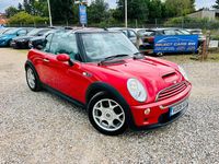 Used Mini Cooper S Cabriolet 163 HP (119 kW) 2008 Red Cabriolet
