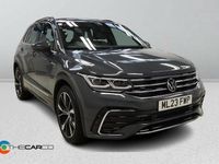 Used VW Tiguan R-line 150 HP (110 kW) 2023 Grey SUV