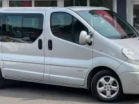 Used Renault Trafic 115 HP (84 kW) 2013 Silver MPV