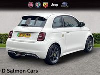 New Abarth 500e 112 kW (153 HP) 2025 White Hatchback