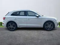 Used Audi SQ5 Performance 341 HP (250 kW) 2021 White SUV