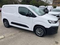 Used Citroën Berlingo 102 HP (75 kW) 2024 White MPV