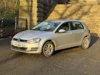 Used VW Golf VII SE 2014 Silver Hatchback