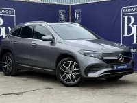Used Mercedes EQA250 AMG Line Premium 139 kW (190 HP) 2022 Grey SUV