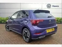 New VW Polo Black Edition 115 HP (84 kW) 2025 White Hatchback