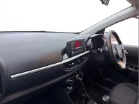 Used Kia Picanto 66 HP (48 kW) 2024 Silver Hatchback