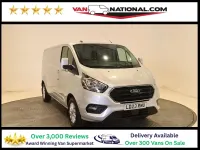Used Ford Transit Custom Limited 130 HP (95 kW) 2023 Silver Van