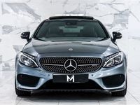 used Mercedes C43 AMG C Class 3.0 AMG4MATIC PREMIUM PLUS 2d 362 BHP