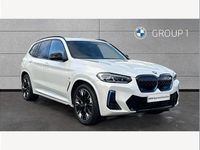 Used BMW iX3 M Sport 210 kW (286 HP) 2022 White SUV