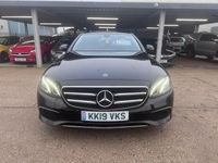 Used Mercedes E220 SE 2019 Black Sedan